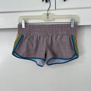 Niyama Sol Women's Rainbow Stripe Shorts